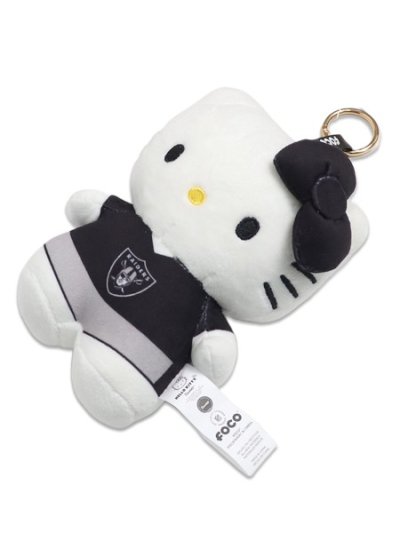 画像3: FOCO HELLO KITTY PLUSH BACKPACK CLIP RAIDERS