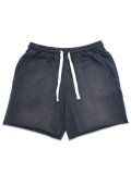 【送料無料】MOOJI MOOJI MJ SWEAT SHORTS AGED BLACK