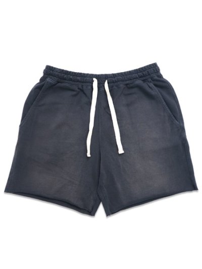 画像1: 【送料無料】MOOJI MOOJI MJ SWEAT SHORTS AGED BLACK