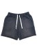 画像1: 【送料無料】MOOJI MOOJI MJ SWEAT SHORTS AGED BLACK (1)