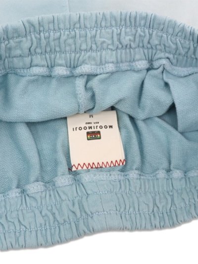 画像5: 【送料無料】MOOJI MOOJI MJ SWEAT SHORTS AGED SKY BLUE