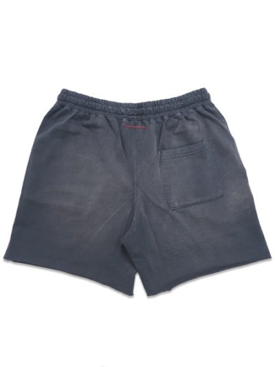 画像2: 【送料無料】MOOJI MOOJI MJ SWEAT SHORTS AGED BLACK