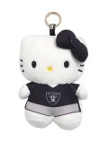 FOCO HELLO KITTY PLUSH BACKPACK CLIP RAIDERS