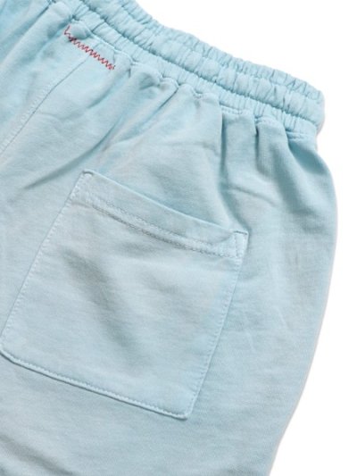 画像4: 【送料無料】MOOJI MOOJI MJ SWEAT SHORTS AGED SKY BLUE