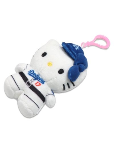 画像3: FOCO HELLO KITTY PLUSH KEYCHAIN DODGERS OHTANI