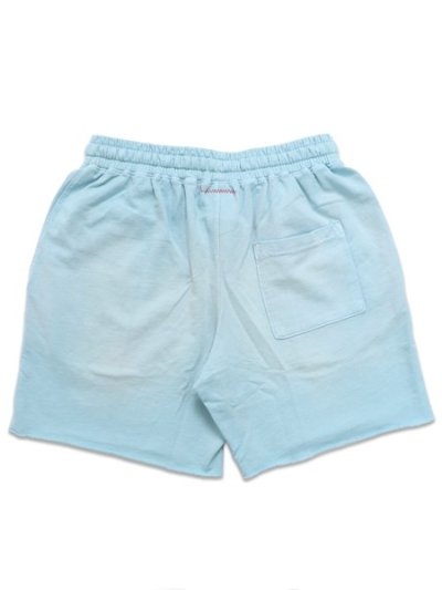 画像2: 【送料無料】MOOJI MOOJI MJ SWEAT SHORTS AGED SKY BLUE