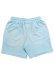 画像2: 【送料無料】MOOJI MOOJI MJ SWEAT SHORTS AGED SKY BLUE (2)