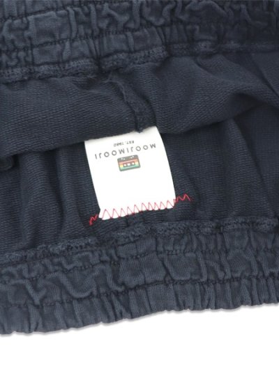画像5: 【送料無料】MOOJI MOOJI MJ SWEAT SHORTS AGED BLACK