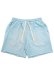 画像1: 【送料無料】MOOJI MOOJI MJ SWEAT SHORTS AGED SKY BLUE (1)