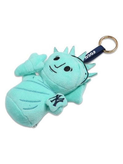 画像3: FOCO TEAMIE STATUE OF LIBERTY PLUSH KEYCHAIN YANKEES
