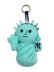 画像1: FOCO TEAMIE STATUE OF LIBERTY PLUSH KEYCHAIN YANKEES (1)