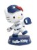 画像1: 【送料無料】FOCO HELLO KITTY PITCHING BOBBLEHEAD DODGERS (1)