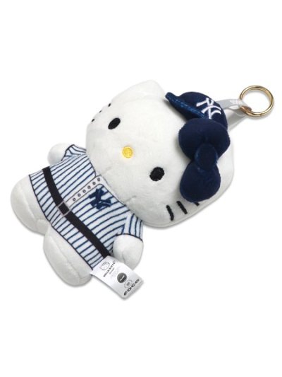 画像3: FOCO HELLO KITTY PLUSH BACKPACK CLIP YANKEES
