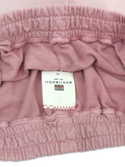 画像5: 【送料無料】MOOJI MOOJI MJ SWEAT SHORTS AGED MAUVE