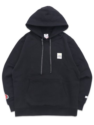 画像2: 【送料無料】PRO CLUB MISTER CARTOON AIRBRUSH PULLOVER HOODIE BLACK