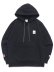 画像2: 【送料無料】PRO CLUB MISTER CARTOON AIRBRUSH PULLOVER HOODIE BLACK (2)
