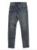 画像1: 【送料無料】PURPLE BRAND P001 SKINNY VINTAGE MECHANIC DIRTY MID INDIGO (1)