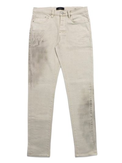 画像1: 【送料無料】PURPLE BRAND P001 SKINNY HAZE PELICAN KHAKI