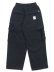 画像2: 【送料無料】PRO CLUB MISTER CARTOON CARGO SWEATPANT BLACK (2)