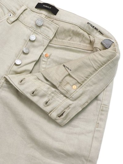 画像4: 【送料無料】PURPLE BRAND P001 SKINNY HAZE PELICAN KHAKI