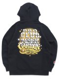 【送料無料】PRO CLUB MISTER CARTOON AIRBRUSH PULLOVER HOODIE BLACK