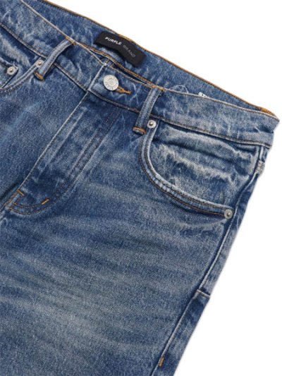 画像3: 【送料無料】PURPLE BRAND P001 SKINNY VAQUERO MID INDIGO