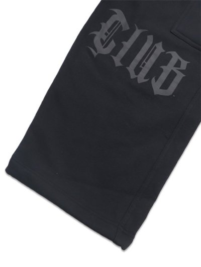 画像9: 【送料無料】PRO CLUB MISTER CARTOON CARGO SWEATPANT BLACK