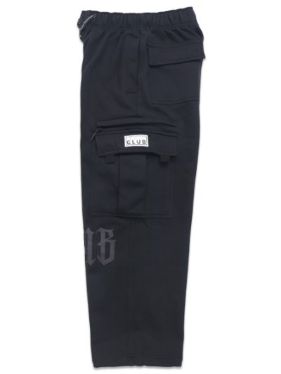 画像6: 【送料無料】PRO CLUB MISTER CARTOON CARGO SWEATPANT BLACK