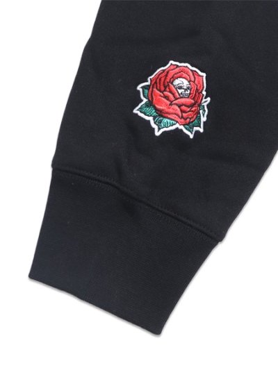 画像6: 【送料無料】PRO CLUB MISTER CARTOON AIRBRUSH PULLOVER HOODIE BLACK