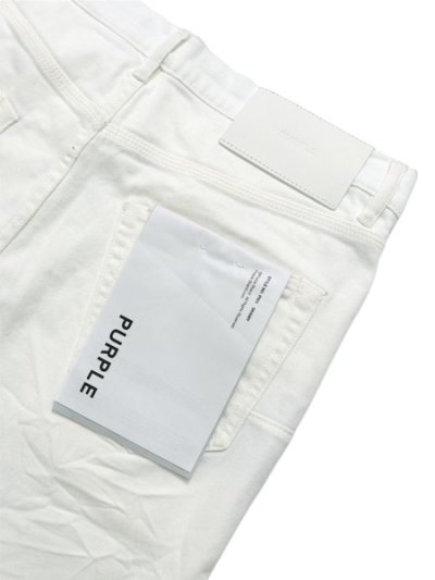画像5: 【送料無料】PURPLE BRAND P001 SKINNY WHITE DISTRESS