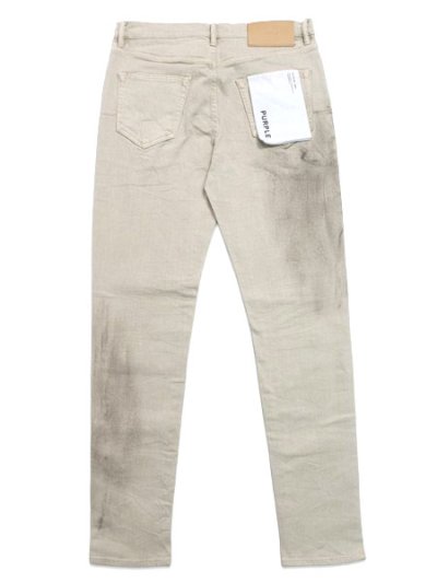 画像2: 【送料無料】PURPLE BRAND P001 SKINNY HAZE PELICAN KHAKI