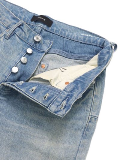 画像4: 【送料無料】PURPLE BRAND P001 SKINNY RHONE FADE LIGHT INDIGO
