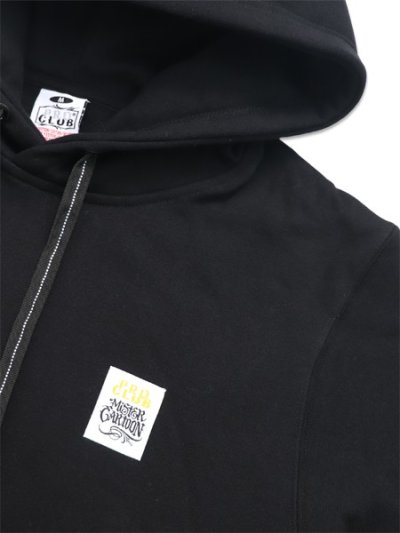 画像3: 【送料無料】PRO CLUB MISTER CARTOON AIRBRUSH PULLOVER HOODIE BLACK