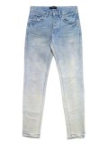 【送料無料】PURPLE BRAND P001 SKINNY RHONE FADE LIGHT INDIGO