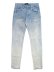 画像1: 【送料無料】PURPLE BRAND P001 SKINNY RHONE FADE LIGHT INDIGO (1)