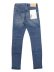 画像2: 【送料無料】PURPLE BRAND P001 SKINNY VAQUERO MID INDIGO (2)