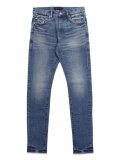 【送料無料】PURPLE BRAND P001 SKINNY VAQUERO MID INDIGO