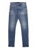 画像1: 【送料無料】PURPLE BRAND P001 SKINNY VAQUERO MID INDIGO (1)