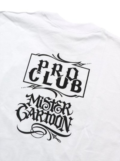 画像4: PRO CLUB MISTER CARTOON MONEY EYE TEE WHITE