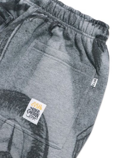 画像4: 【送料無料】PRO CLUB MISTER CARTOON TATTOO SWEATPANT HEATHER GREY