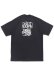 画像2: PRO CLUB MISTER CARTOON BOX LOGO TEE BLACK (2)