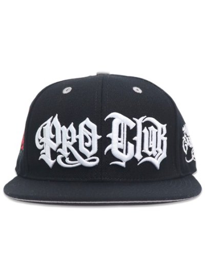 画像3: PRO CLUB MISTER CARTOON ROSE SNAPBACK BLACK