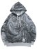 画像1: 【送料無料】PRO CLUB MISTER CARTOON TATTOO PULLOVER HOODIE HEATHER GREY (1)