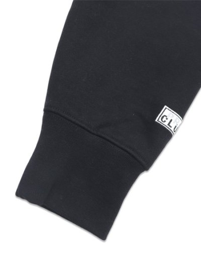 画像6: 【送料無料】PRO CLUB MISTER CARTOON CLOCKWORK BLACK ZIPUP HOODIE BLACK