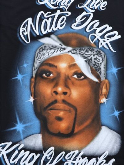 画像3: PRO CLUB NATE DOGG COLLAB TEE BLACK