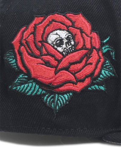 画像10: PRO CLUB MISTER CARTOON ROSE SNAPBACK BLACK