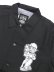 画像3: 【送料無料】PRO CLUB MISTER CARTOON LOVE BIRDS COACH JACKET BLACK (3)