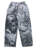 【送料無料】PRO CLUB MISTER CARTOON TATTOO SWEATPANT HEATHER GREY