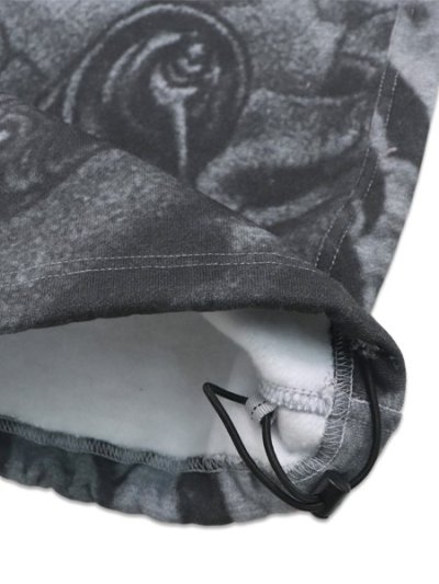 画像8: 【送料無料】PRO CLUB MISTER CARTOON TATTOO SWEATPANT HEATHER GREY