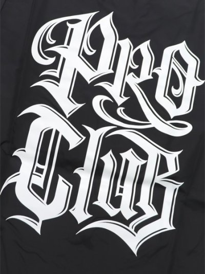 画像4: 【送料無料】PRO CLUB MISTER CARTOON LOVE BIRDS COACH JACKET BLACK